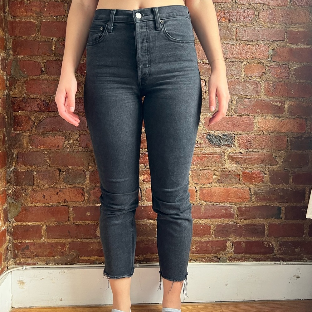 Aritzia Denim Forum The Arlo Straight Jean
